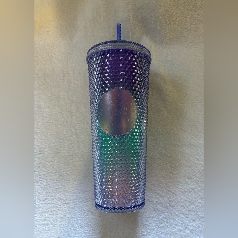 Starbucks Mermaid Color Studded Tumbler